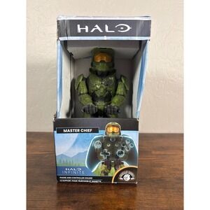 Halo Infinite Master Chief Cable Guys Phone and Controller Holder Spartan 117